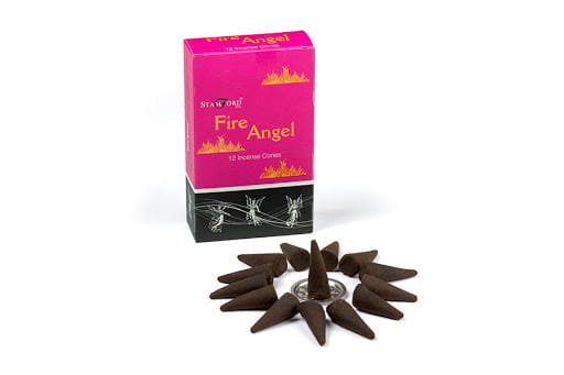 Kadzidełka Stożkowe Stamford ANIOŁ OGNIA Fire Angel