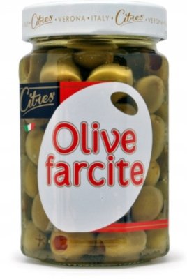 Citres Olive Farcite Oliwki Nadziewane Papryką 290