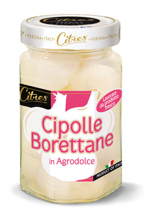 Citres Cipolle Borettane in Agrodolce Cebulki 290g