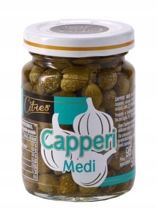 Citres Capperi Medi kapary w occie winnym 95g