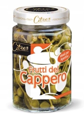 Citres Frutti del Cappero Owoce Kaparów 290g