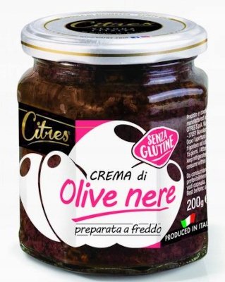 Citres Crema Di Olive Nere krem z oliwek 200g