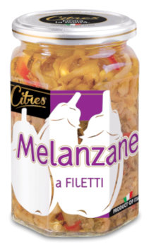 Citres Melanzane Filety z Bakłażana 290g