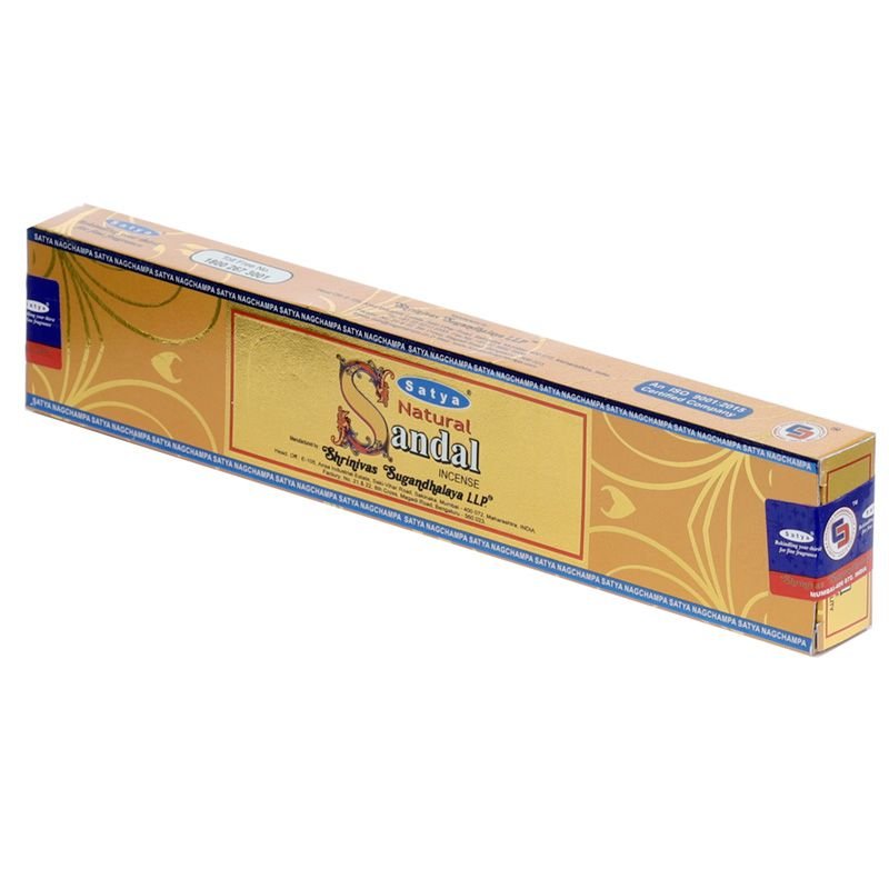 Satya Kadzidełka Chandan Naturale Pyłkowe SATYA 15g 258B-475BA