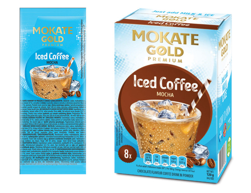 Iced Coffee Mokate Gold o smaku mokka 120 g