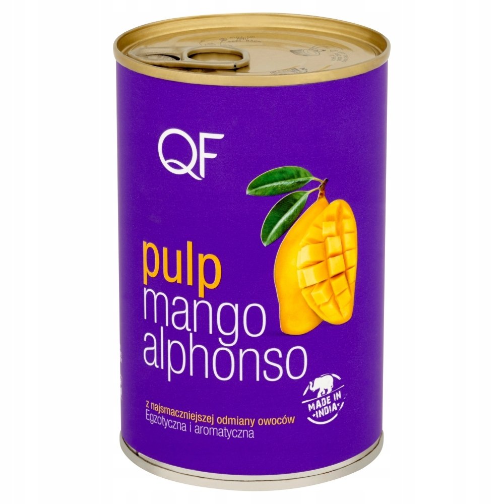 Quality Food Pulpa z Mango 450g - QF