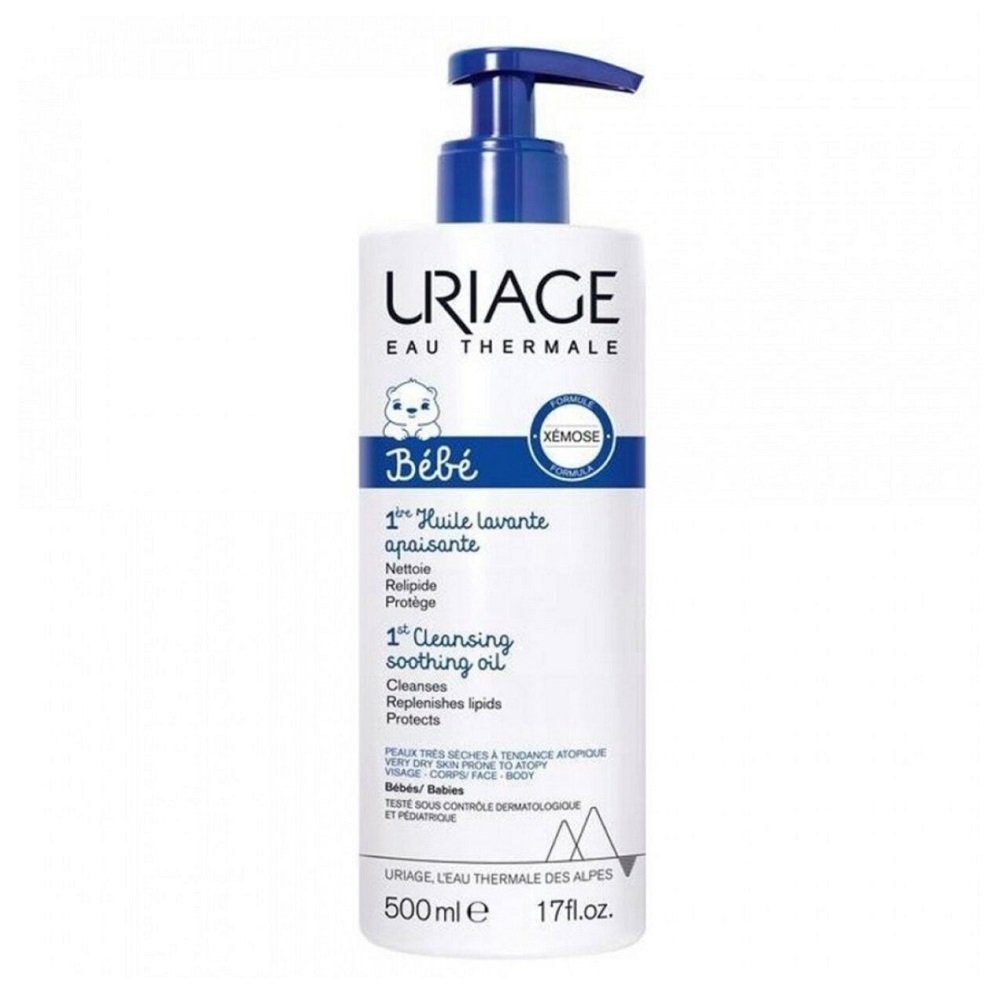 Uriage Bébé 1st Cleansing Soothing Oil olejek oczyszczający dla dzieci 500 ml