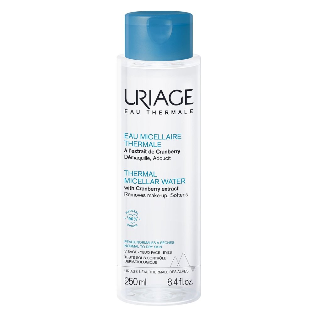 Uriage Thermal Micellar Water for Normal to Dry Skin 250 ml