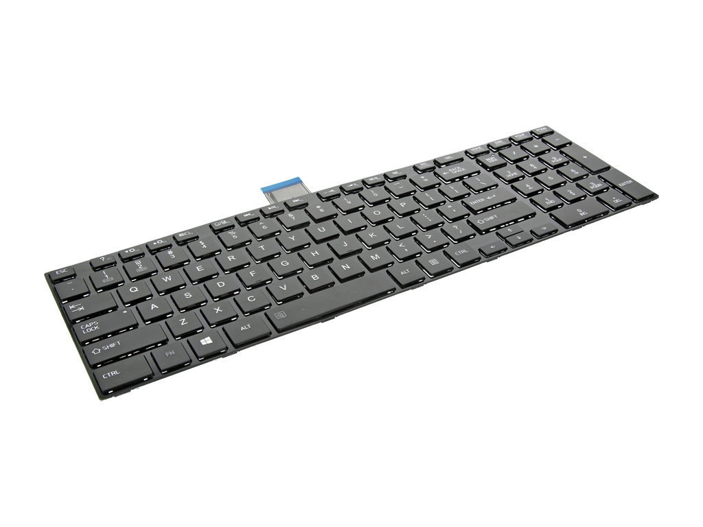 TOSHIBA Klawiatura Qwerty do 6037B0076202XX Hq Fv