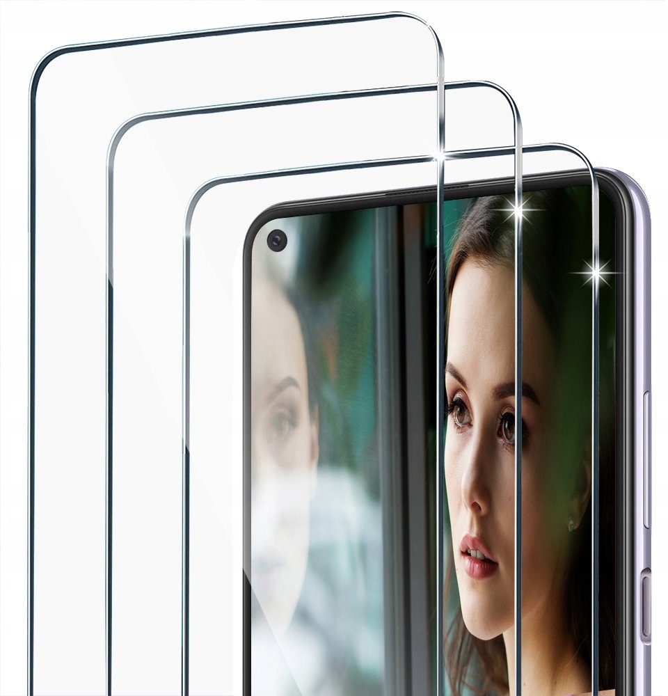 3x SZKŁO HARTOWANE SZYBKA do Oppo Reno 8T 4G