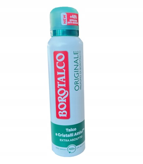 Borotalco, Antyperspirant Spray Originale, 150 Ml