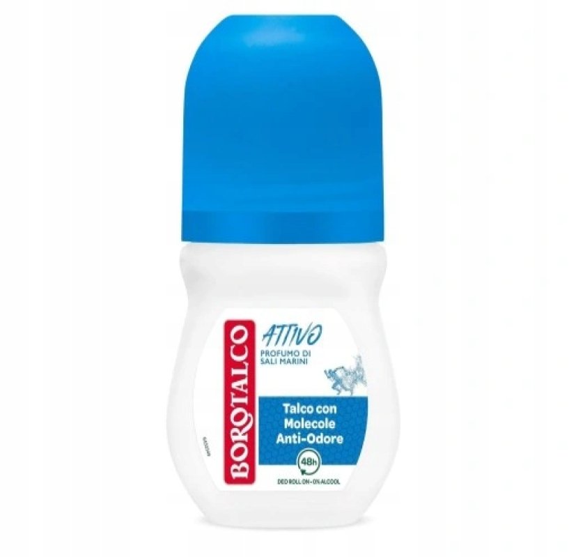 Borotalco, Antyperspirant W Kulce, Sali Marini, 50ml