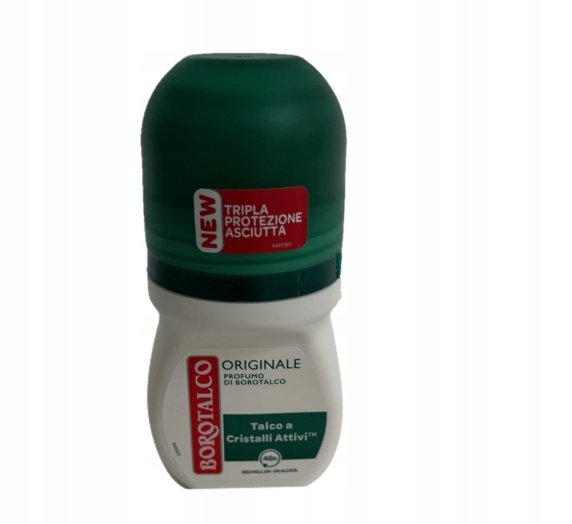 Borotalco, Antyperspirant W Kulce Originale, 50 Ml