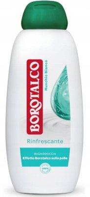 BoroTalco, Białe Piżmo, Żel pod prysznic, 450ml