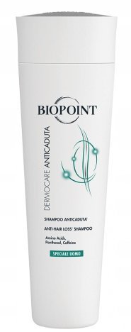 Biopoint Anticaduta Uomo, Szampon przeciw wypadaniu, 200ml