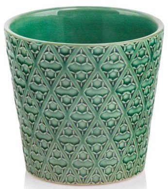 DONICZKA OSŁONKA CERAMICZNA DONICZKI VINTAGE