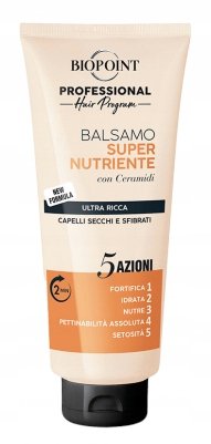 Biopoint Super Nutriente, Balsam Odżywczy Do Włosów, 350ml