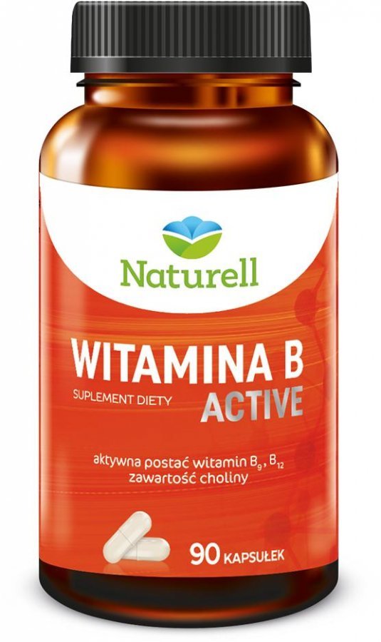 Naturell Witamina B ACTIVE x 90 kaps