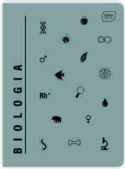 Interdruk N-Zeszyt A5 UV Biologia kratka 60 kartek