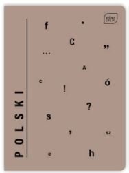 Interdruk Zeszyt A5 UV Polski linia 60 kartek