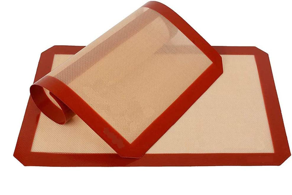 Silikonowa mata do pieczenia perforowana 42x30 cm podkład papier do pieczenia
