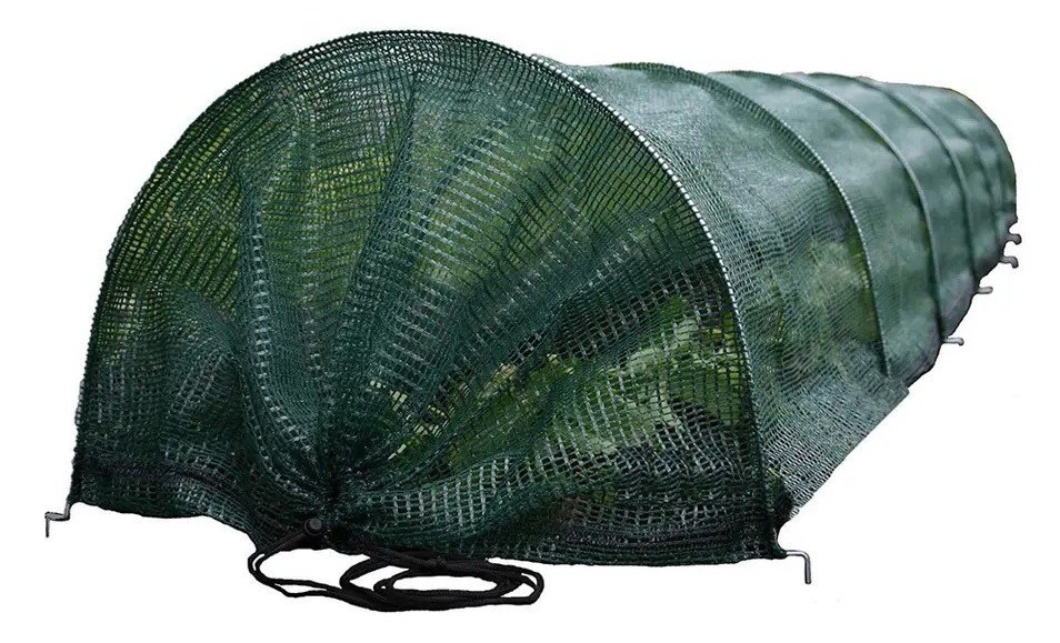 TUNEL FOLIOWY MINI SZKLARNIA OGRODOWA 3M