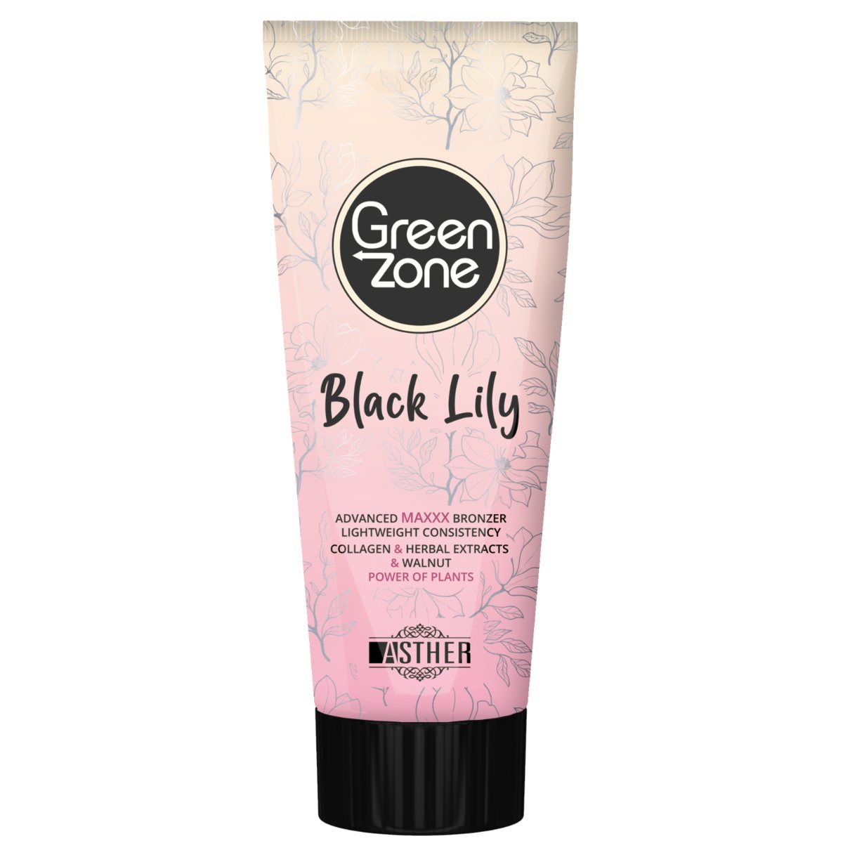 Asther, Green Zone Black Lily, Bronzer, 200ml