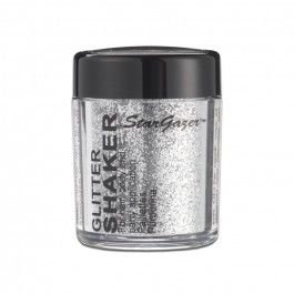 Stargazer, Sypki Brokat - Srebrny (Silver)