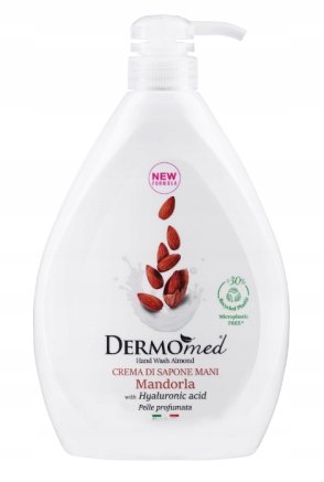 Dermomed dermomed płynnego mydła 1 lt. Shea/Almond  Soap ręce ITAL