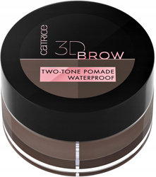 Catrice Catrice 3D Brow Two-Tone Pomade Waterproof 020 No 20 brąz 5.0 g