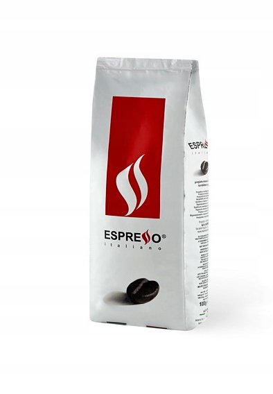 ESPRESSO ITALIANO włoska kawa w ziarnach 1 kilo