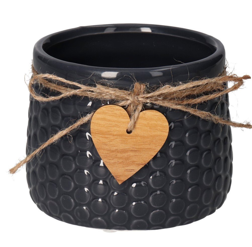 DONICZKA OSŁONKA CERAMICZNA 8 CM DONICZKI OSŁONKI