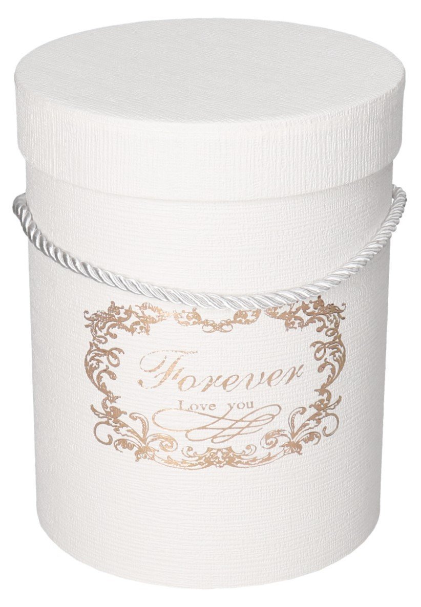 FLOWER BOX PUDEŁKO NA KWIATY PREZENT DEKORACJE