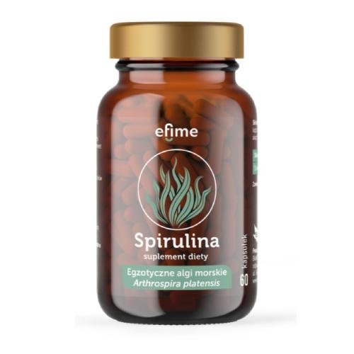 Ekamedica Efime Spirulina 60 kapsułek (5902709522119)