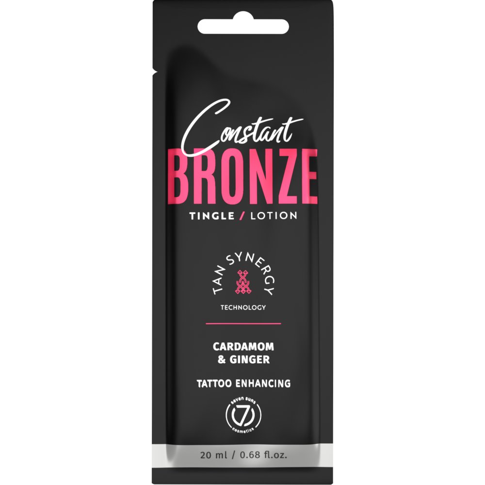 7suns, Constant Bronze Tingle, Lotion, 20ml