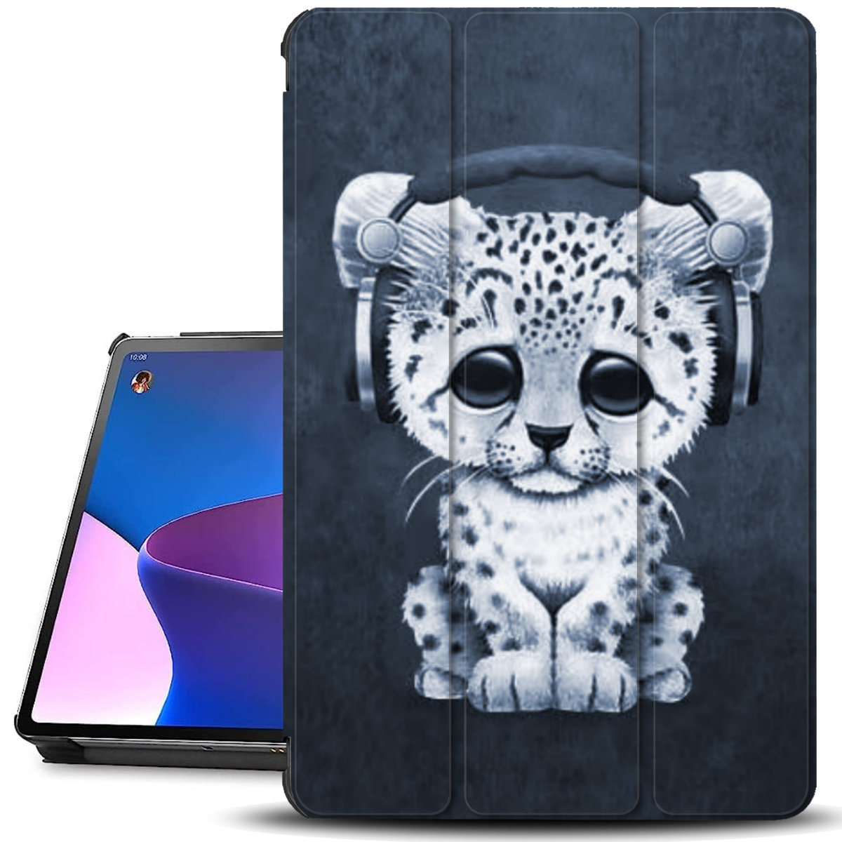 ETUI CASE OBUDOWA FUTERAŁ - LENOVO TAB P12 PRO
