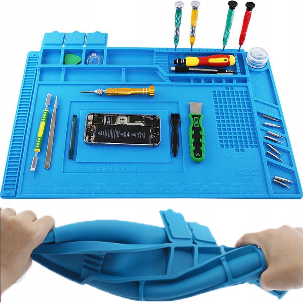 MATA SILIKONOWA DO LUTOWANIA PODKŁADKA SERWISOWA WAW-SRB