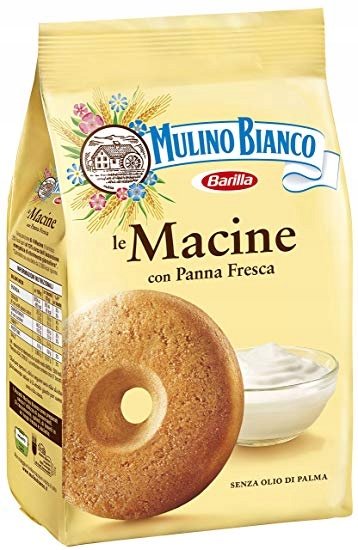Mulino Bianco Mulino Bianco Macine - Kruche ciasteczka 350 g 7DF3-288A0_20204