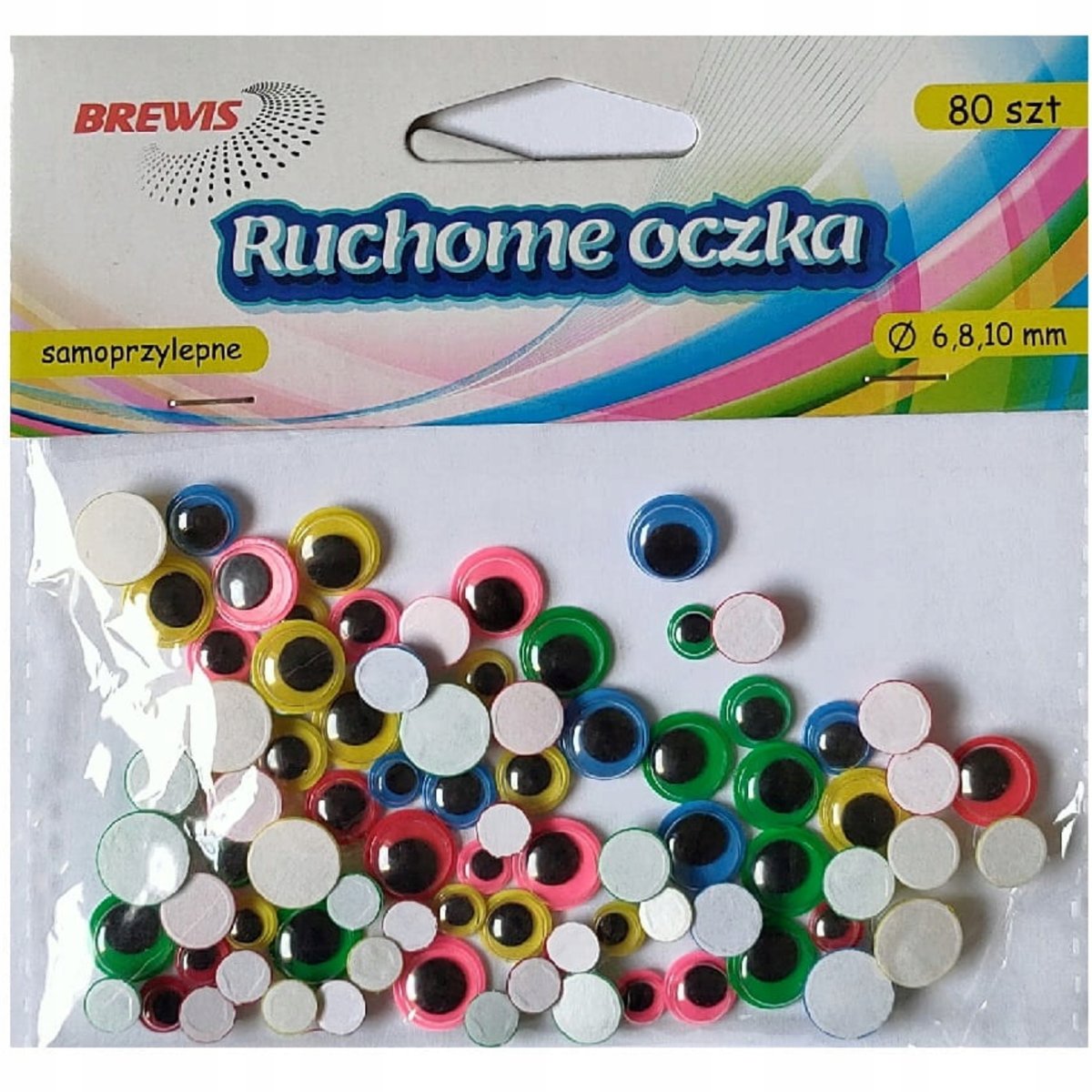Brewis Oczka ruchome kolor 6.8.10 (80) VB8369