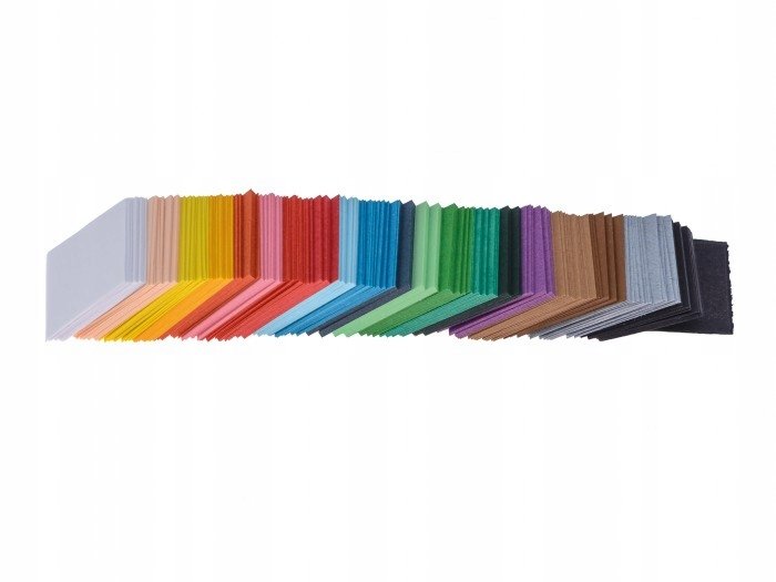 KWADRATY DO ORIGAMI 12 CM 100 SZTUK MIX KOLORÓW BREWIS
