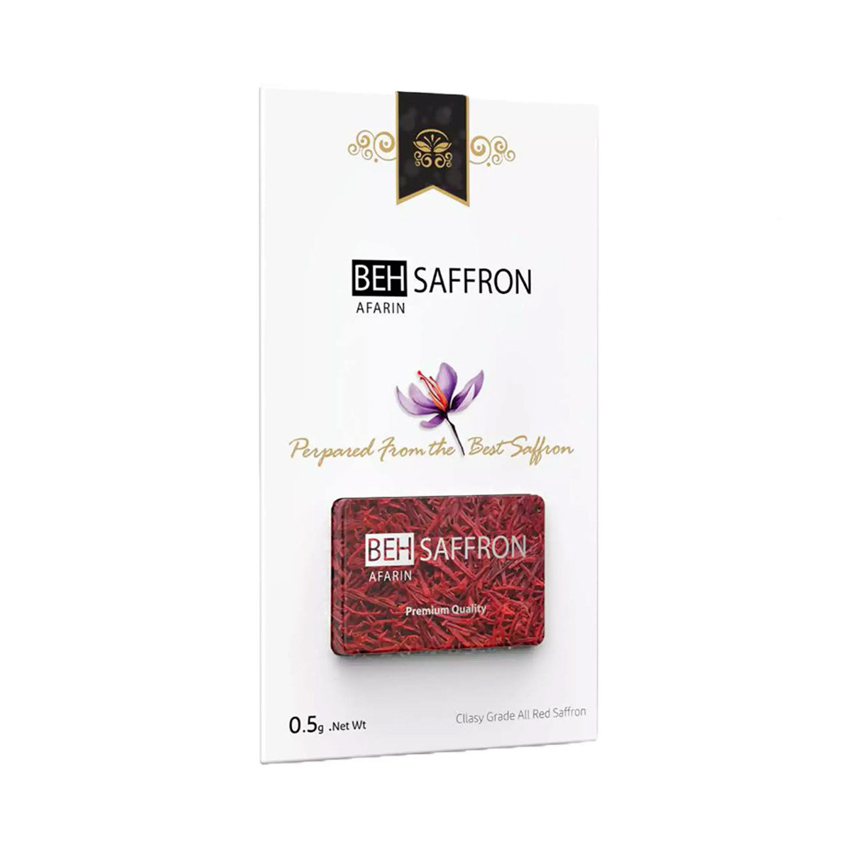 BehSaffron Szafran premium 0,5g Beh Saffron 5F27-793AB