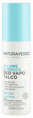 Naturaverde Allume di Rocca Talco dezodorant 100ml