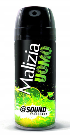 Malizia Uomo Sound dezodorant dla mężczyzn 100 ml