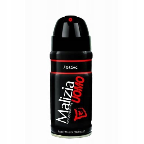 Malizia Uomo Musk Piżmo męski dezodorant 150ml