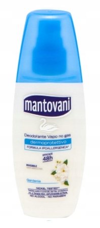 Mantovani Gardenia Dezodorant bez gazu 75ml