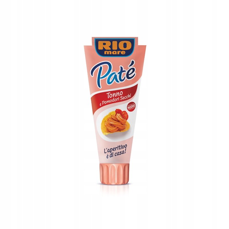 Rio Mare Pate tuńczyk z pomidorami w tubce - pasta