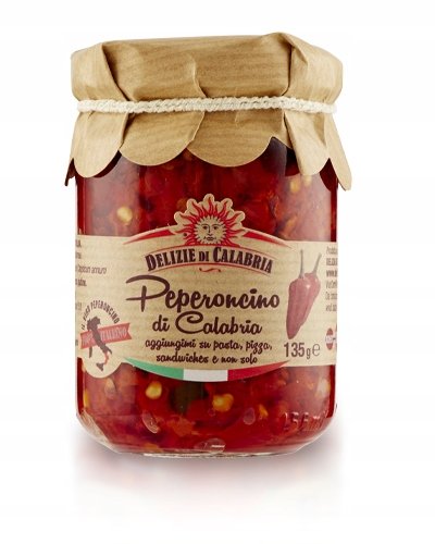 Delizie di Calabria Peperoncino papryczka w oliwie