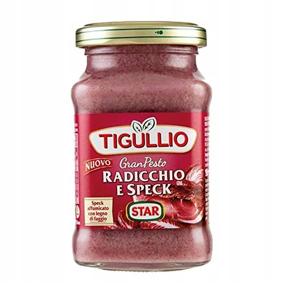 STAR TIGULLIO Gran Pesto Speck e Radicchio
