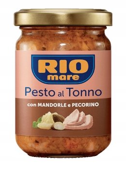 Rio Mare Pesto al Tonno Migdały i ser Pecorino