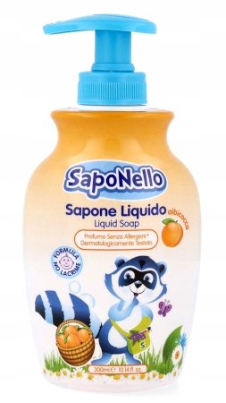 Felce Azzurra, Morelowe mydło do rąk dla dzieci, 300ml